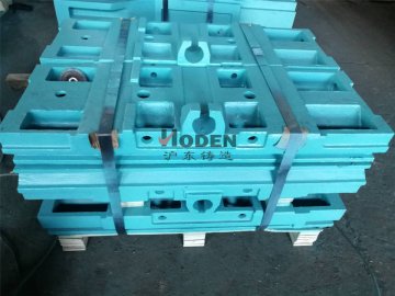 Machine tool saddle casting